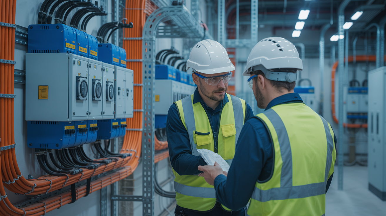 Electrical Services Background