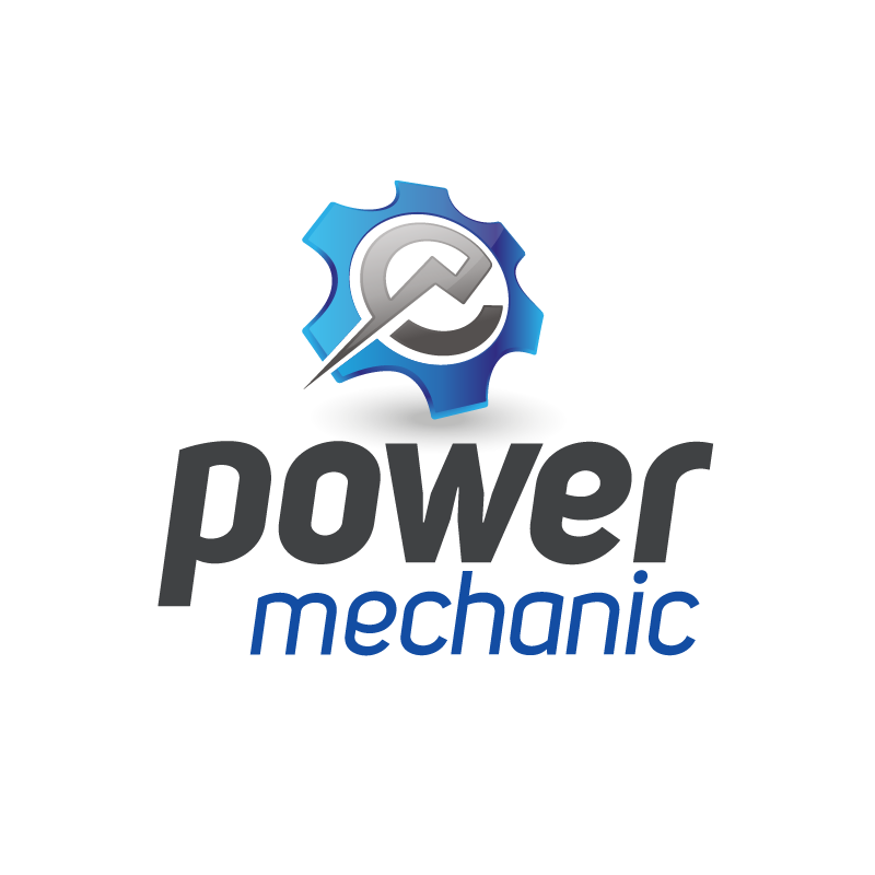 Power Mechanic Logo